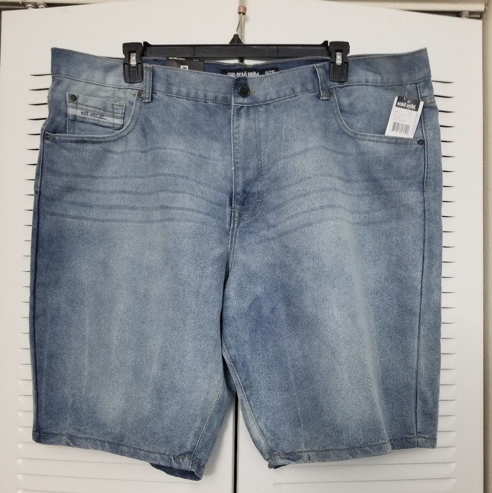 Men's Ecko Unltd jean shorts nwt size 44